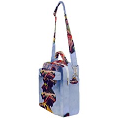 Berwyn Car Kebob Crossbody Day Bag by StarvingArtisan