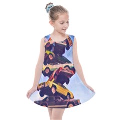 Berwyn Car Kebob Kids  Summer Dress by StarvingArtisan