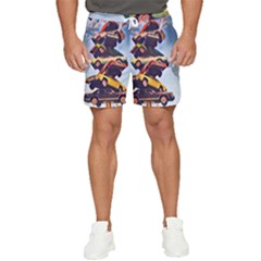 Berwyn Car Kebob Men s Runner Shorts by StarvingArtisan