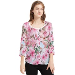 Png 20230118 082745 0000 Chiffon Quarter Sleeve Blouse by PollyParadiseBoutique7