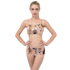 Indian2 Layered Top Bikini Set by PollyParadiseBoutique7