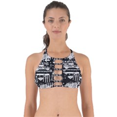 Skater-underground2 Perfectly Cut Out Bikini Top by PollyParadiseBoutique7