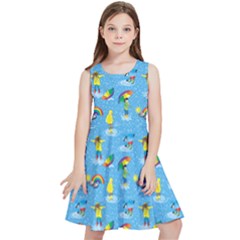 Puddle Fun Kids  Skater Dress by ALIXE
