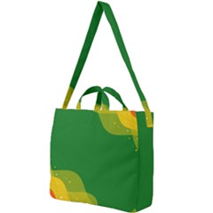 Background Pattern Texture Design Square Shoulder Tote Bag by danenraven