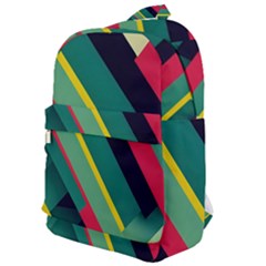 Pattern Abstract Geometric Design Classic Backpack by danenraven