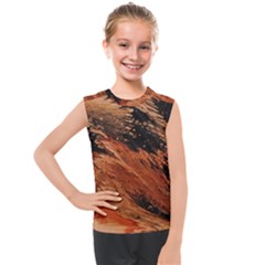 Painting Wallpaper Kids  Mesh Tank Top by artworkshop