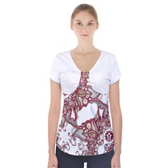 Im Fourth Dimension Instaforex Short Sleeve Front Detail Top by imanmulyana