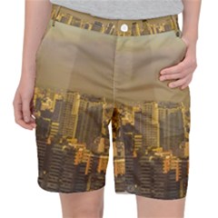 Buenos Aires City Aerial View002 Pocket Shorts by dflcprintsclothing