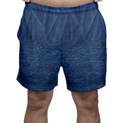 Denim Style  Men s Shorts by PollyParadiseBoutique7