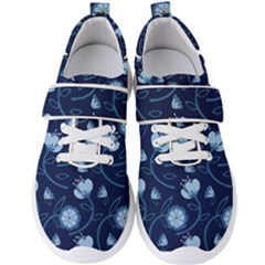 Flower Men s Velcro Strap Shoes by zappwaits