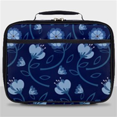 Flower Full Print Lunch Bag by zappwaits