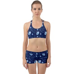 Flower Back Web Gym Set by zappwaits
