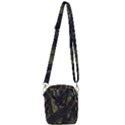 Botanical Motif Trees Detail Photography Shoulder Strap Belt Bag View3