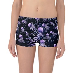 Jellyfish Swarm Boyleg Bikini Bottoms by PollyParadiseBoutique7