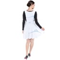 Voice Actor T- Shirt As For Me And My Voice We Will Serve The Lord Christian T- Shirt Plunge Pinafore Dress View2