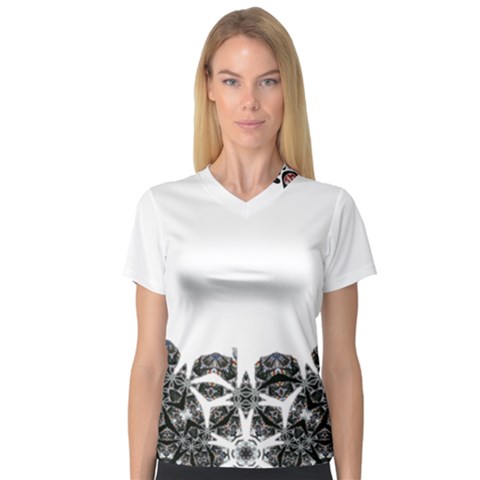 Im Fourth Dimension Sagaranten City V-neck Sport Mesh Tee by imanmulyana