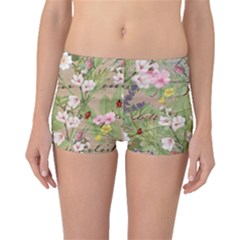 Birdsong Boyleg Bikini Bottoms by PollyParadiseBoutique7
