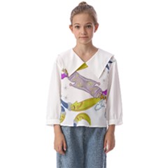 Komar 1 Kids  Sailor Shirt by imanmulyana