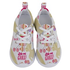 Desserts Pastries Baking Wallpaper Running Shoes by Ravend