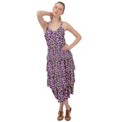 Leopard Layered Bottom Dress by DinkovaArt