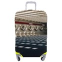 Dark tunnels within a tunnel Luggage Cover (Medium) View1