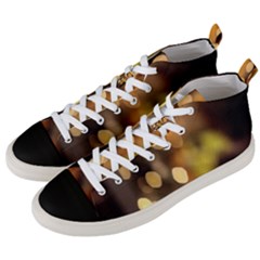 Design Pattern Specia Men s Mid-top Canvas Sneakers by artworkshop