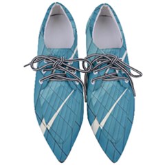 Design Texture Pointed Oxford Shoes by artworkshop