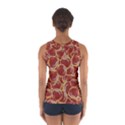 Cookies With Strawberry Jam Motif Pattern Sport Tank Top  View2
