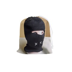 Hood 2 Drawstring Pouch (medium) by Holyville