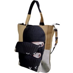 Hood 2 Shoulder Tote Bag by Holyville