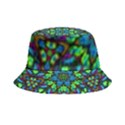 Blue Green Kaleidoscope Inside Out Bucket Hat View1