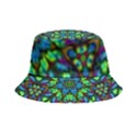 Blue Green Kaleidoscope Inside Out Bucket Hat View2