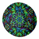 Blue Green Kaleidoscope Inside Out Bucket Hat View3