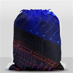 Mixer Console Audio Mixer Studio Drawstring Bag (small) by Jancukart
