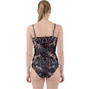 Mental Human Experience Mindset Art Cut Out Top Tankini Set View2