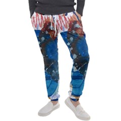 Abstract T- Shirt Abstract 6 Men s Jogger Sweatpants by maxcute