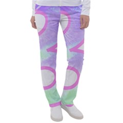 Abstract T- Shirt Cool Abstract Pattern Design 2 Women s Casual Pants by maxcute
