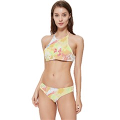 Bird Lover T- Shirtbird T- Shirt (17) Banded Triangle Bikini Set by maxcute