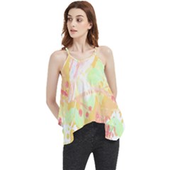 Bird Lover T- Shirtbird T- Shirt (18) Flowy Camisole Tank Top by maxcute