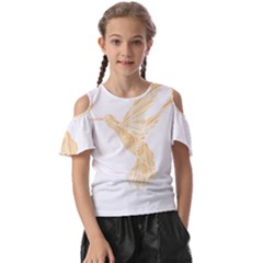 Bird Lover T- Shirtbird T- Shirt (36) Kids  Butterfly Cutout Tee by maxcute