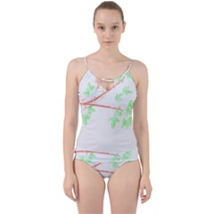 Bird Lover T- Shirtbird T- Shirt (4) Cut Out Top Tankini Set by maxcute