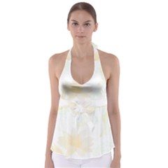 Botanical T- Shirt Botanical Fashion Balls T- Shirt Babydoll Tankini Top by maxcute