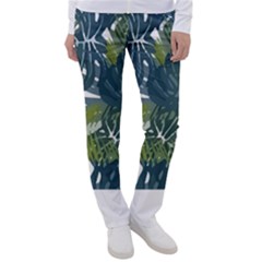 Botanical T- Shirt Botanical Majestic Unloading T- Shirt Women s Casual Pants by maxcute