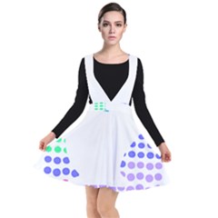 Cat Lover Gifts T- Shirtcat T- Shirt (2) Plunge Pinafore Dress by maxcute