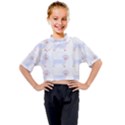 Dachshund Cute Pattern T- Shirt Dachshund Dog Breed Cute Pattern T- Shirt Kids Mock Neck Tee View1