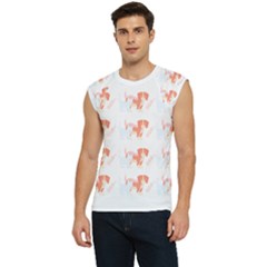 Dog And Cat Pattern T- Shirtdog And Cat Lover Pattern T- Shirt Men s Raglan Cap Sleeve Tee by maxcute