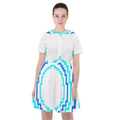 Easter Eggs T- Shirt Easter Egg Design T- Shirt Sailor Dress by maxcute