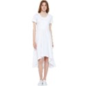 Elephant Design T- Shirtelephant T- Shirt High Low Boho Dress View1