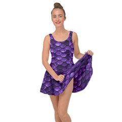 Purple Scales! Inside Out Casual Dress by fructosebat