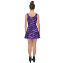 Purple Scales! Inside Out Casual Dress View2